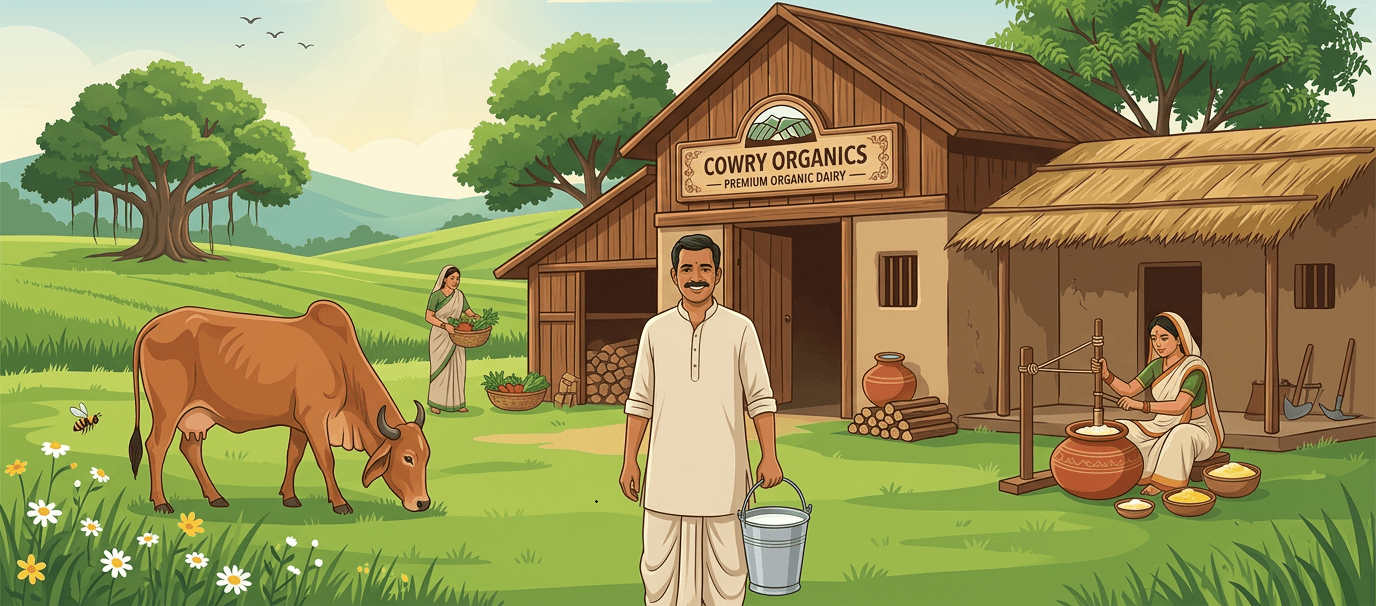 Cowry Organics - About Us